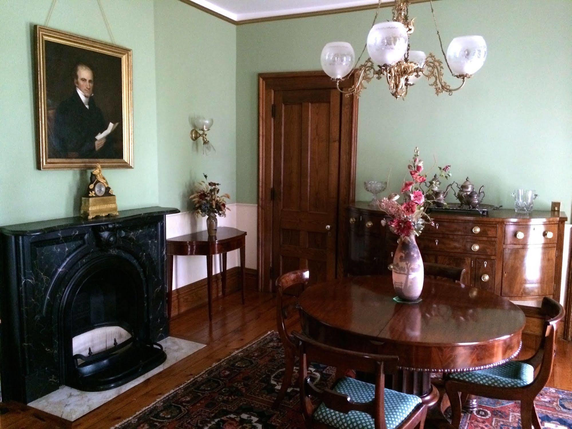 Oakcliff Bed And Breakfast Halfmoon Kültér fotó