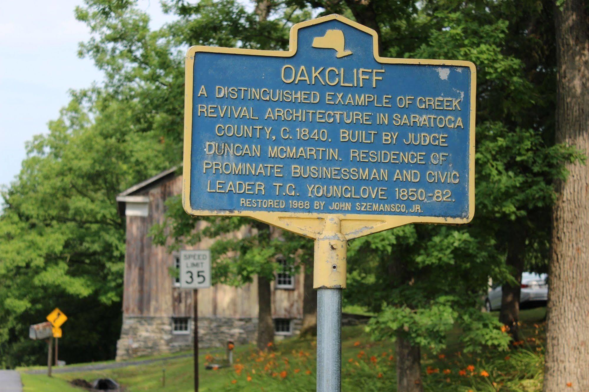 Oakcliff Bed And Breakfast Halfmoon Kültér fotó