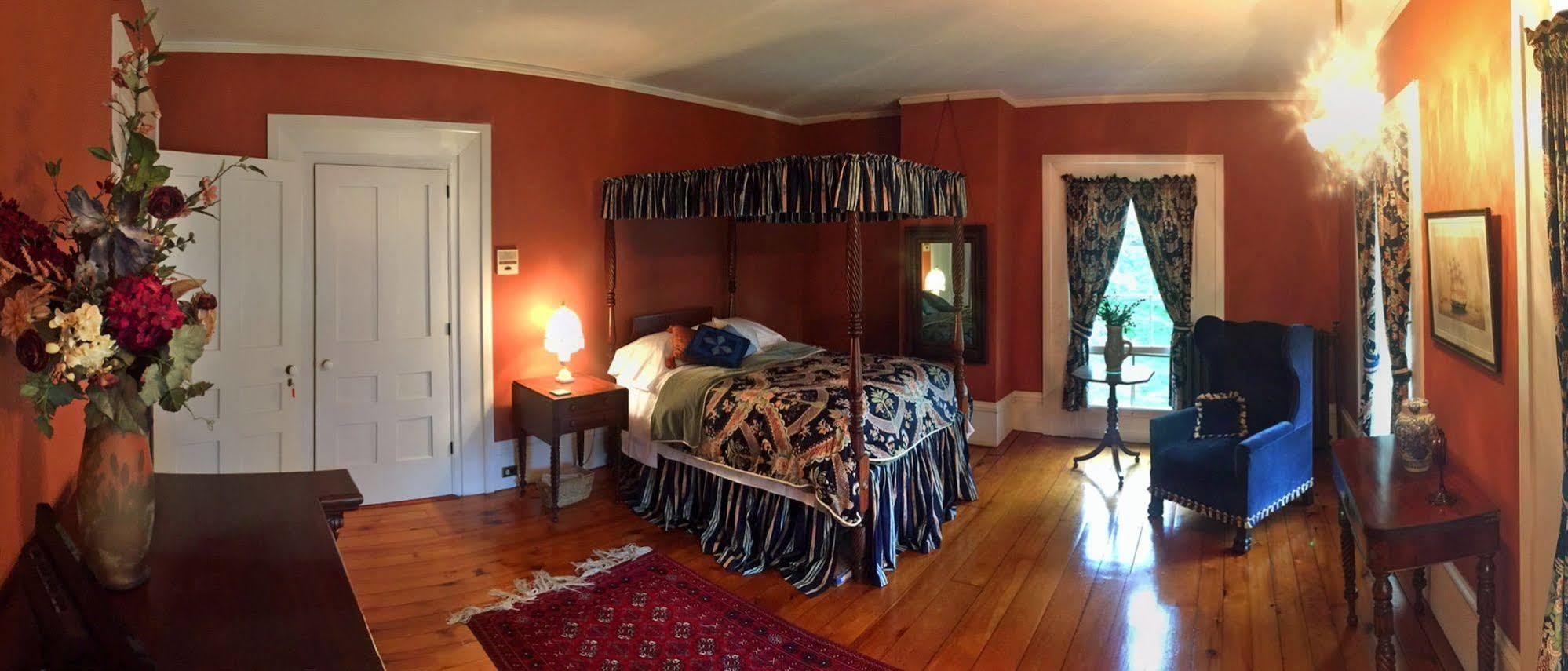 Oakcliff Bed And Breakfast Halfmoon Kültér fotó