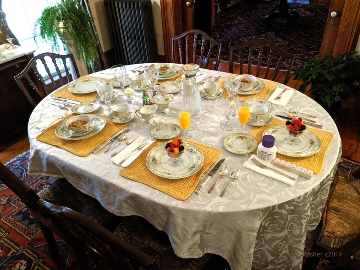 Oakcliff Bed And Breakfast Halfmoon Kültér fotó